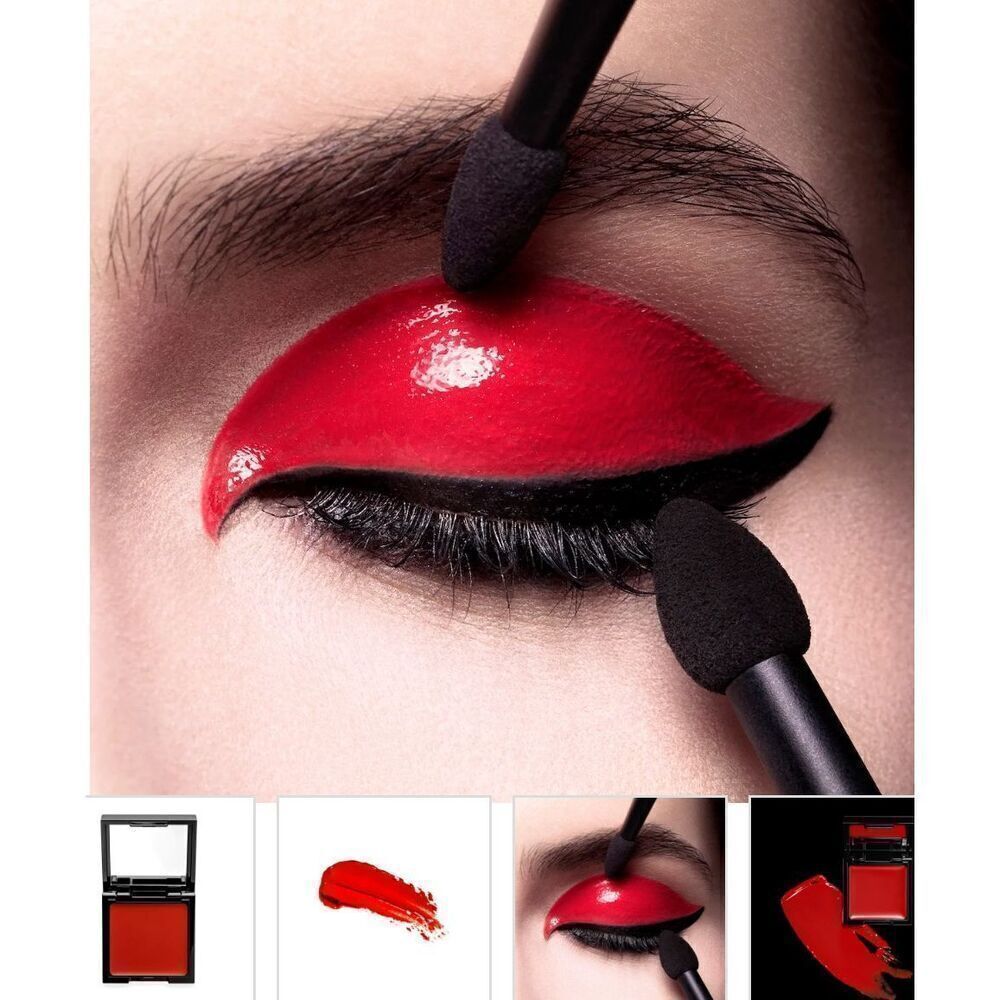 Surratt Shu Iro Lid Lacquer 0.11oz. SHU IRO Lacquer Red New